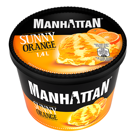 Manhattan Sunny Orange