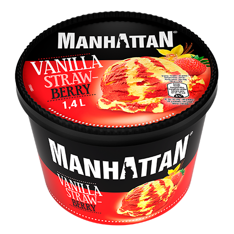 Manhattan Vanilla Strawberry