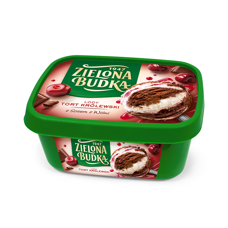 Zielona Budka Tort Królewski