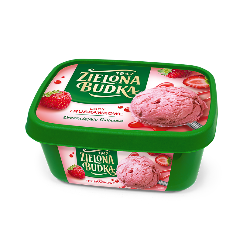 Zielona Budka Truskawkowe