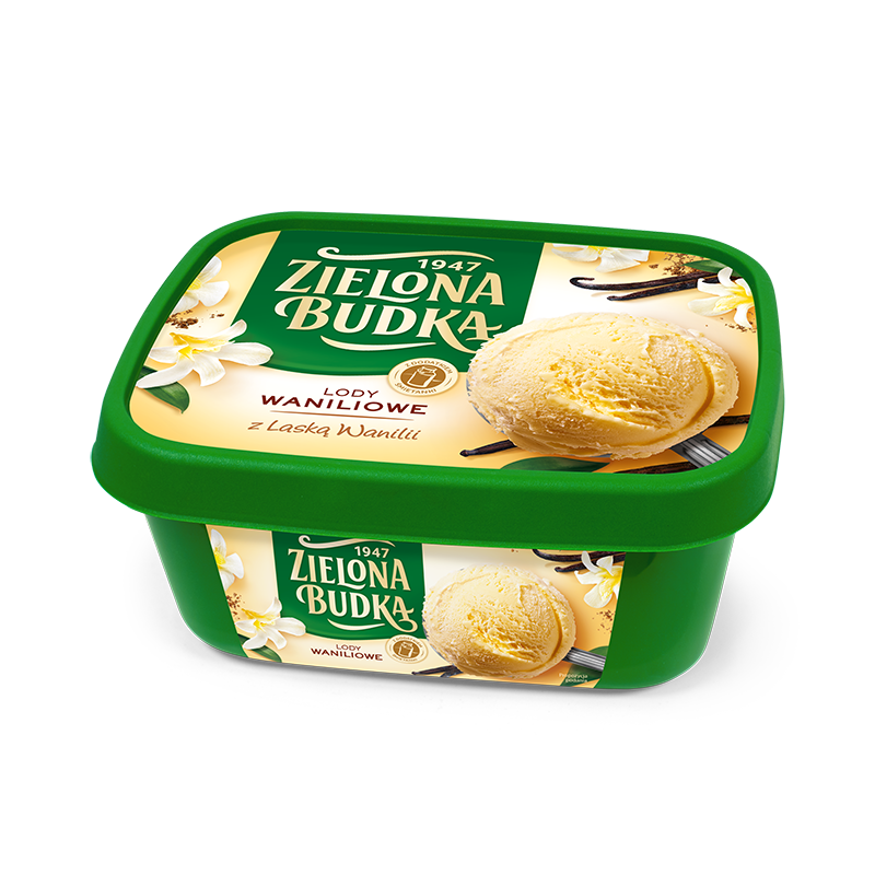 Zielona Budka Waniliowe