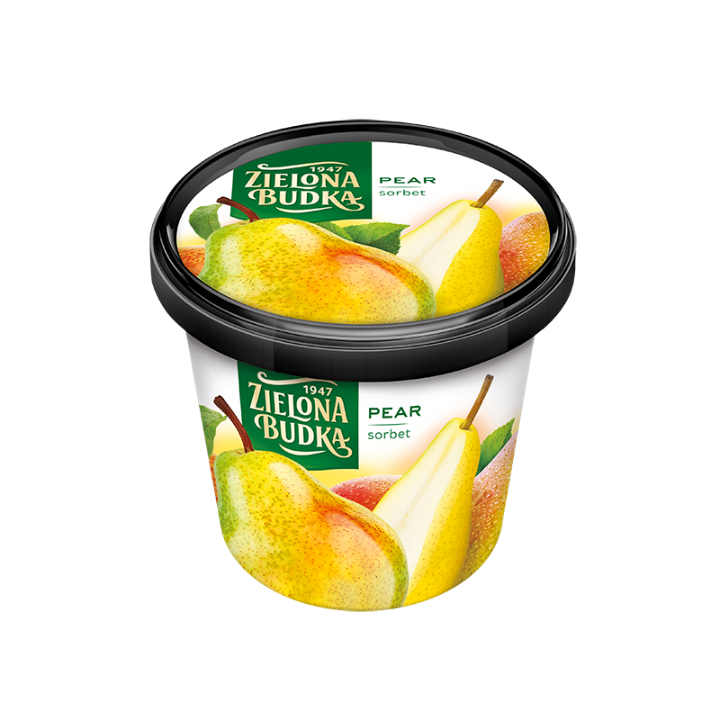 Zielona Budka Sorbet Gruszkowy