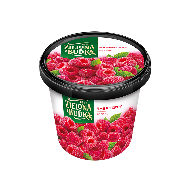 Zielona Budka Sorbet Malinowy