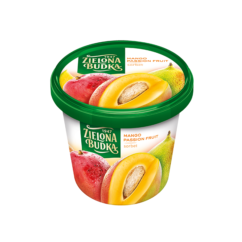 Zielona Budka Sorbet Mango-Marakuja