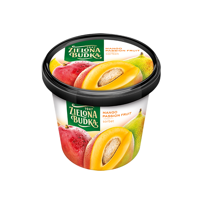 Zielona Budka Sorbet Mango-Marakuja