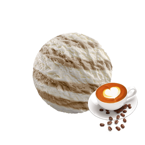 Zielona Budka Cafe Latte