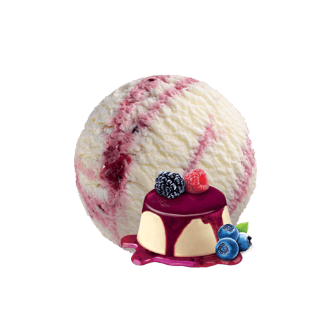 Zielona Budka Mascarpone z sosem amarena