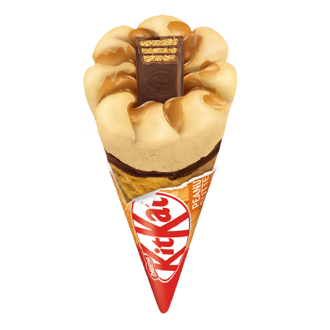 Kitkat Peanut Butter Rożek