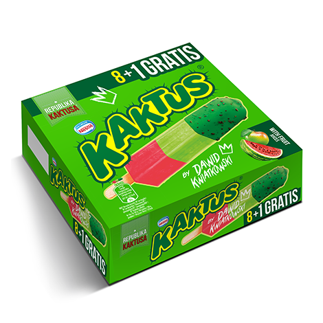 Kaktus Arbuz Jabłko Multipack