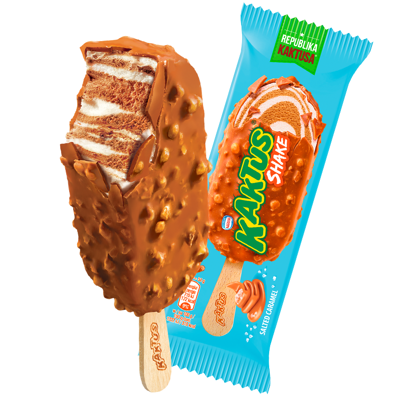 Kaktus SHAKE Śmietanka Słony Karmel