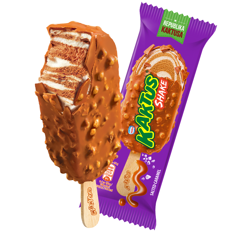 Kaktus SHAKE Śmietanka Słony Karmel