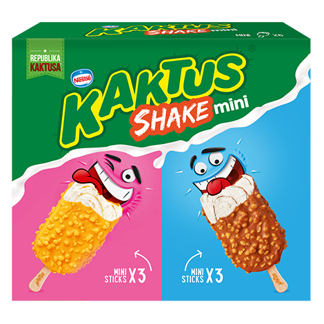 Kaktus Kratīt mini – Shake mini