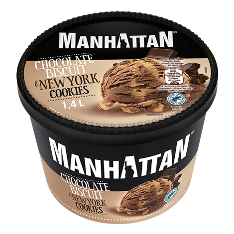 Manhattan Chocolate Biuscuit & New York Cookie